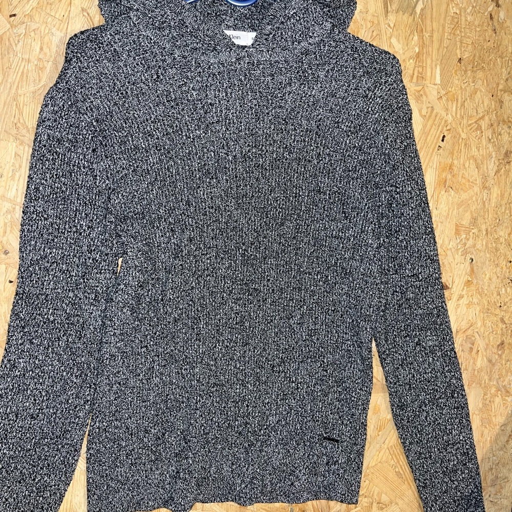 Calvin Klein Knit Hoodie